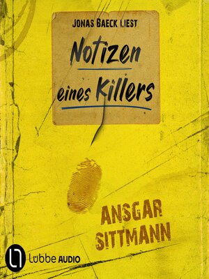 cover image of Notizen eines Killers